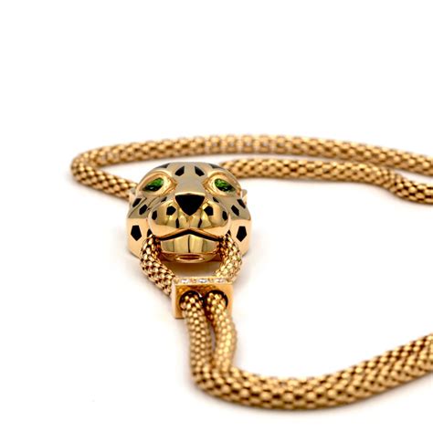 cartier panthere necklace replica